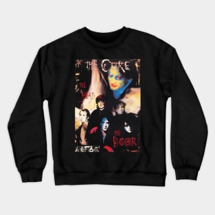 The Cure Dynamic Discography Crewneck Sweatshirt